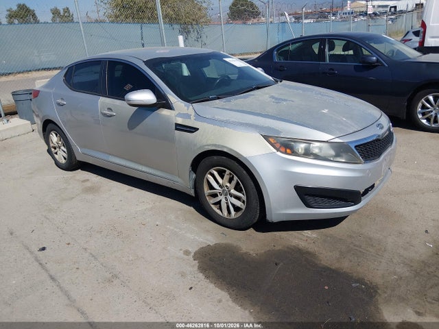 46262816 :رقم المزاد ، KNAGM4A70B5169301 vin ، 2011 Kia Optima Lx مزاد بيع