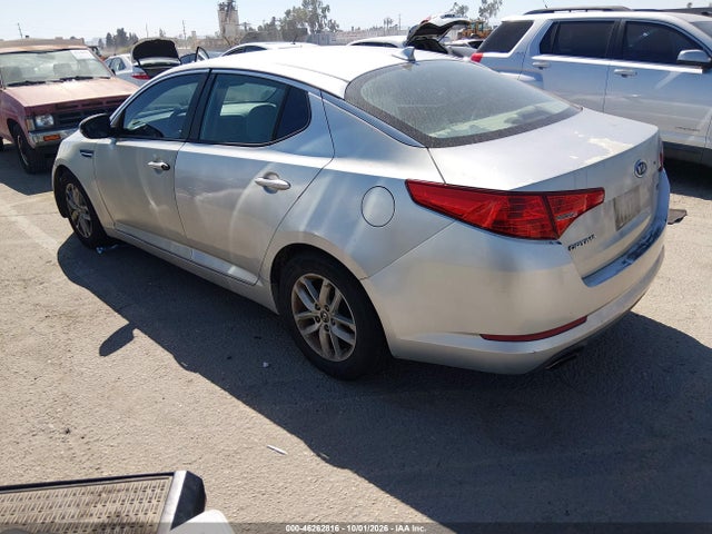 46262816 :رقم المزاد ، KNAGM4A70B5169301 vin ، 2011 Kia Optima Lx مزاد بيع