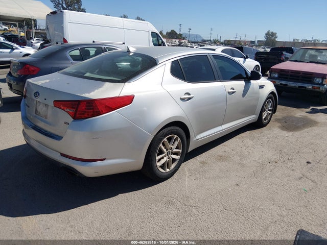 46262816 :رقم المزاد ، KNAGM4A70B5169301 vin ، 2011 Kia Optima Lx مزاد بيع