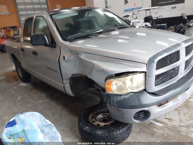 2005 Dodge Ram 1500 St მანქანა იყიდება აუქციონზე, vin: 1D7HA18N45J652519, აუქციონის ნომერი: 46262818
