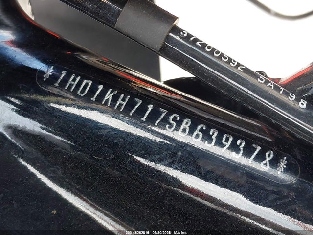 Продаж на аукціоні авто 2025 Harley-davidson Fltrx, vin: 1HD1KH717SB639378, номер лоту: 46262819