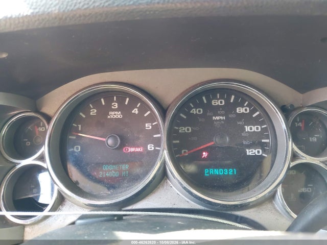 Aukcja sprzedaży 2007 Chevrolet Silverado 1500 Lt2, vin: 2GCEC13J471730502, numer aukcji: 46262820