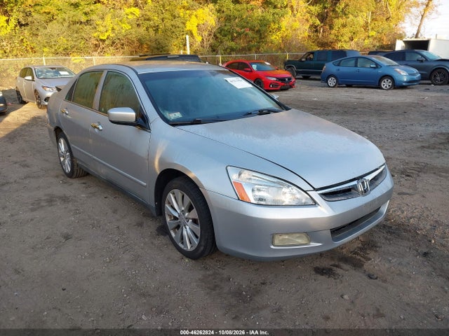 2007 Honda Accord 2.4 Lx მანქანა იყიდება აუქციონზე, vin: 1HGCM56477A064261, აუქციონის ნომერი: 46262824