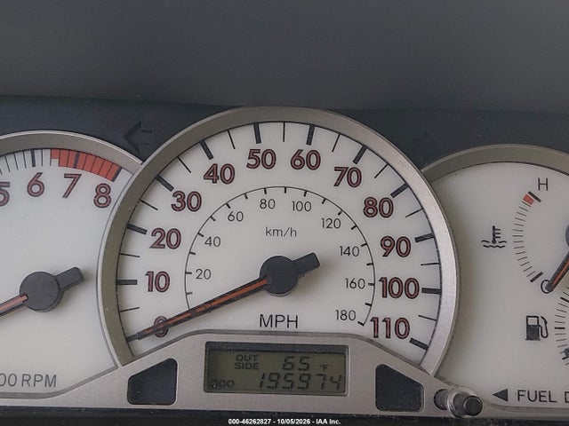 Продаж на аукціоні авто 2005 Toyota Corolla S, vin: 2T1BR32E85C440327, номер лоту: 46262827