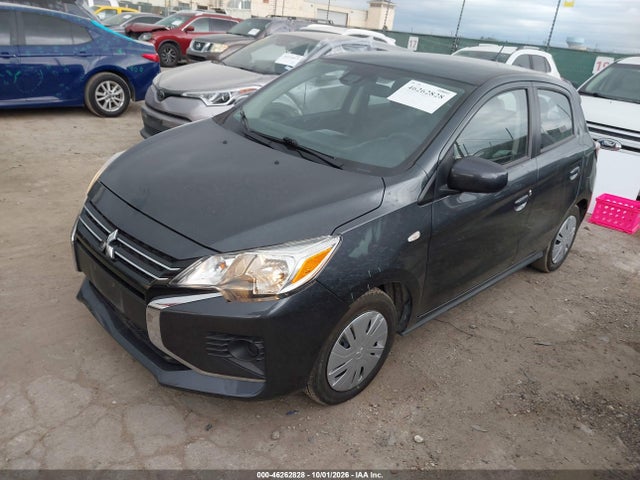 Продажа на аукционе авто 2024 Mitsubishi Mirage Es/le, vin: ML32AUHJ8RH023912, номер лота: 46262828