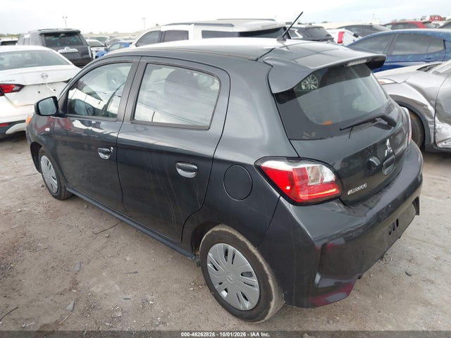 Продажа на аукционе авто 2024 Mitsubishi Mirage Es/le, vin: ML32AUHJ8RH023912, номер лота: 46262828