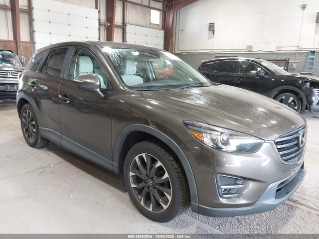 Продажа на аукционе авто 2016 Mazda Cx-5 Grand Touring, vin: JM3KE4DY0G0890583, номер лота: 46262834