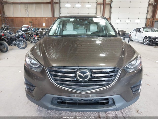 Продажа на аукционе авто 2016 Mazda Cx-5 Grand Touring, vin: JM3KE4DY0G0890583, номер лота: 46262834