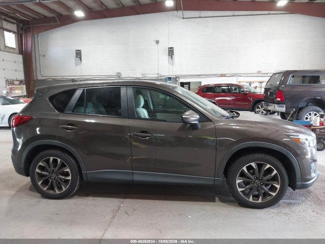Продажа на аукционе авто 2016 Mazda Cx-5 Grand Touring, vin: JM3KE4DY0G0890583, номер лота: 46262834