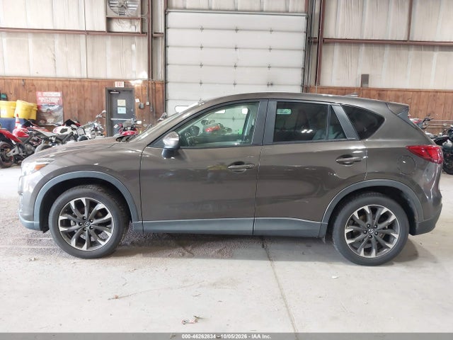 Продажа на аукционе авто 2016 Mazda Cx-5 Grand Touring, vin: JM3KE4DY0G0890583, номер лота: 46262834