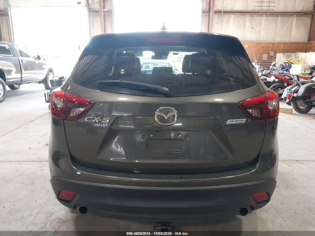 Продажа на аукционе авто 2016 Mazda Cx-5 Grand Touring, vin: JM3KE4DY0G0890583, номер лота: 46262834