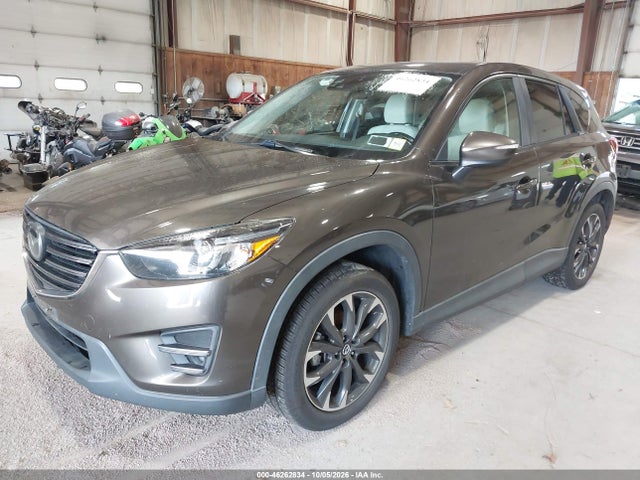 Продажа на аукционе авто 2016 Mazda Cx-5 Grand Touring, vin: JM3KE4DY0G0890583, номер лота: 46262834
