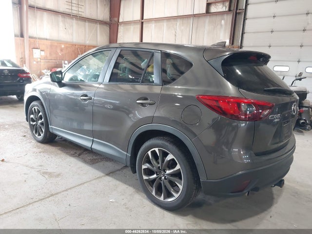 Продажа на аукционе авто 2016 Mazda Cx-5 Grand Touring, vin: JM3KE4DY0G0890583, номер лота: 46262834