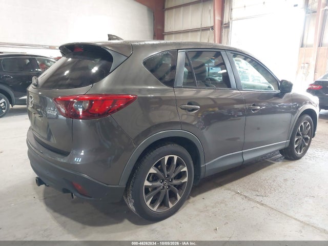Продажа на аукционе авто 2016 Mazda Cx-5 Grand Touring, vin: JM3KE4DY0G0890583, номер лота: 46262834