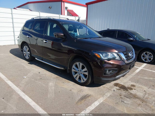 46262852 :رقم المزاد ، 5N1DR2MM4KC583900 vin ، 2019 Nissan Pathfinder Sl مزاد بيع