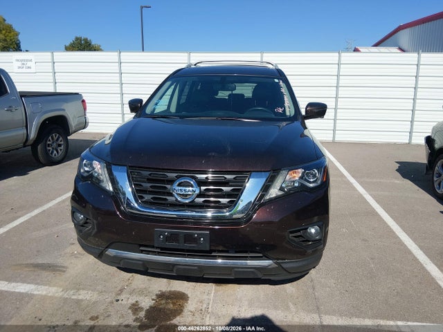 46262852 :رقم المزاد ، 5N1DR2MM4KC583900 vin ، 2019 Nissan Pathfinder Sl مزاد بيع