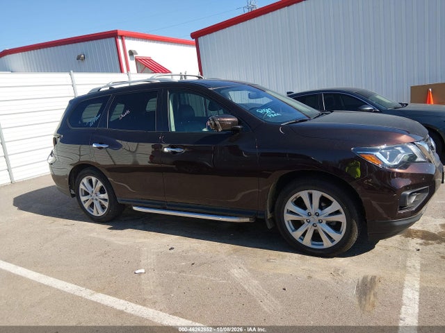 46262852 :رقم المزاد ، 5N1DR2MM4KC583900 vin ، 2019 Nissan Pathfinder Sl مزاد بيع