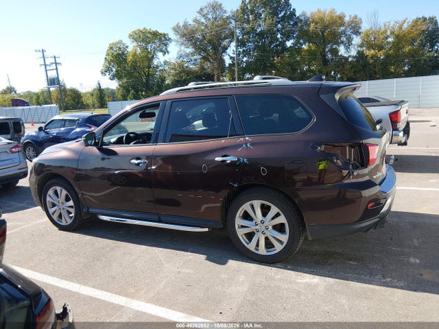 46262852 :رقم المزاد ، 5N1DR2MM4KC583900 vin ، 2019 Nissan Pathfinder Sl مزاد بيع