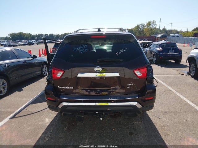 46262852 :رقم المزاد ، 5N1DR2MM4KC583900 vin ، 2019 Nissan Pathfinder Sl مزاد بيع