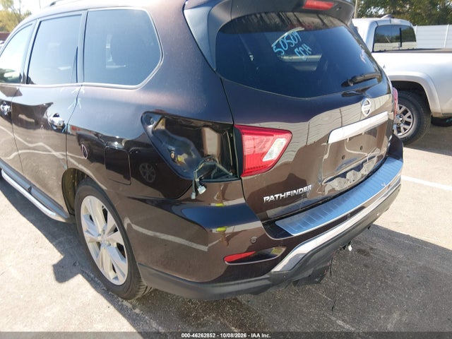 46262852 :رقم المزاد ، 5N1DR2MM4KC583900 vin ، 2019 Nissan Pathfinder Sl مزاد بيع