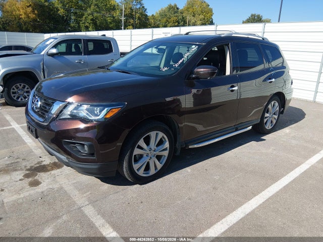 46262852 :رقم المزاد ، 5N1DR2MM4KC583900 vin ، 2019 Nissan Pathfinder Sl مزاد بيع