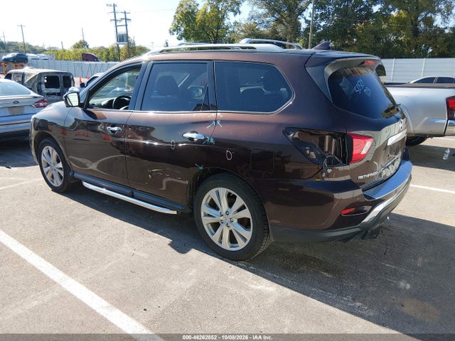 46262852 :رقم المزاد ، 5N1DR2MM4KC583900 vin ، 2019 Nissan Pathfinder Sl مزاد بيع