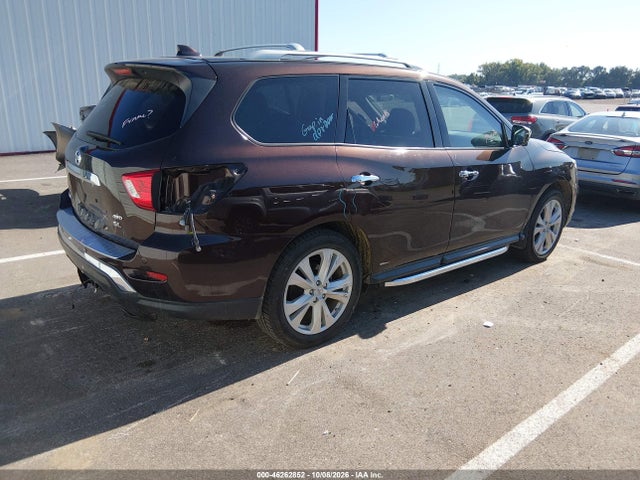46262852 :رقم المزاد ، 5N1DR2MM4KC583900 vin ، 2019 Nissan Pathfinder Sl مزاد بيع
