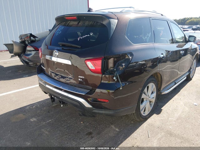 46262852 :رقم المزاد ، 5N1DR2MM4KC583900 vin ، 2019 Nissan Pathfinder Sl مزاد بيع