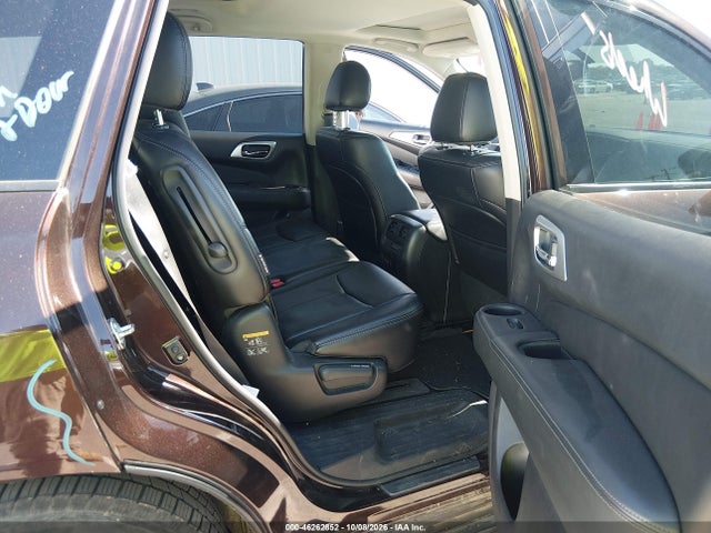 46262852 :رقم المزاد ، 5N1DR2MM4KC583900 vin ، 2019 Nissan Pathfinder Sl مزاد بيع