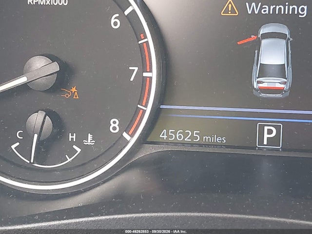 Продаж на аукціоні авто 2025 Nissan Altima Sv Fwd, vin: 1N4BL4DV7SN394573, номер лоту: 46262853