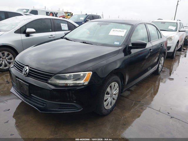 46262866 :رقم المزاد ، 3VW2K7AJXEM311665 vin ، 2014 Volkswagen Jetta 2.0l S مزاد بيع