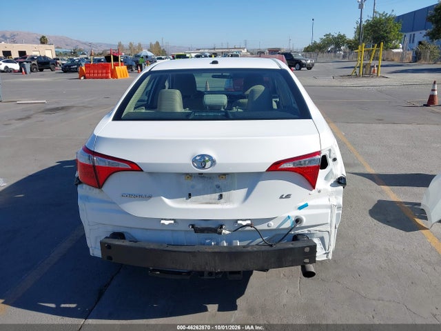 Aukcja sprzedaży 2014 Toyota Corolla Le Plus, vin: 5YFBURHE8EP014307, numer aukcji: 46262870