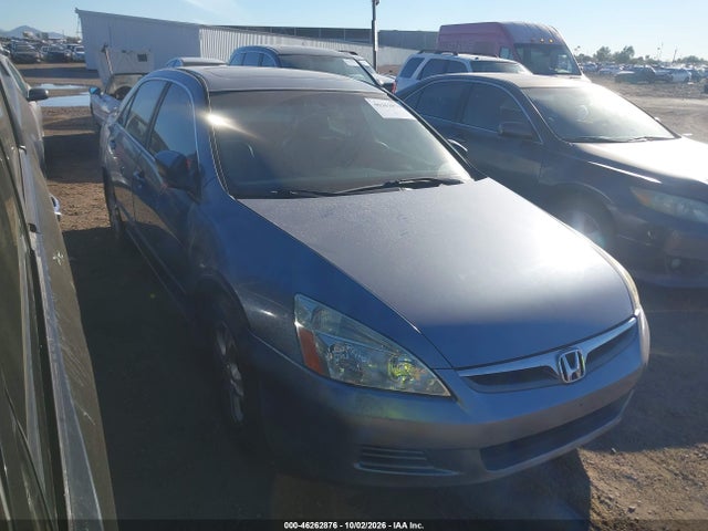 2007 Honda Accord 2.4 Ex მანქანა იყიდება აუქციონზე, vin: 1HGCM56837A083828, აუქციონის ნომერი: 46262876