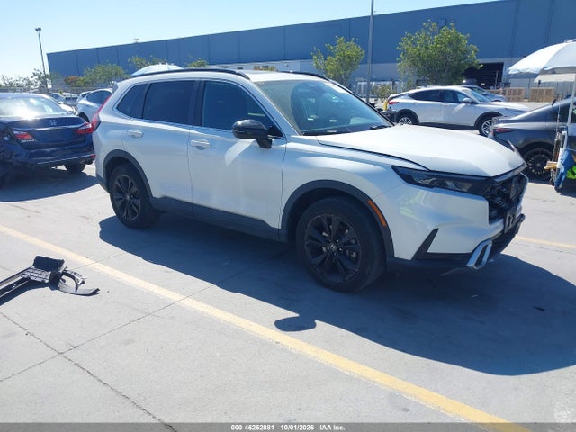 2023 Honda Cr-v Hybrid Sport Touring მანქანა იყიდება აუქციონზე, vin: 7FARS6H90PE010499, აუქციონის ნომერი: 46262881
