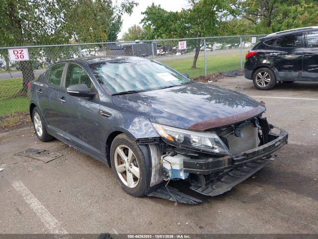 2015 Kia Optima Lx მანქანა იყიდება აუქციონზე, vin: 5XXGM4A79FG477491, აუქციონის ნომერი: 46262893