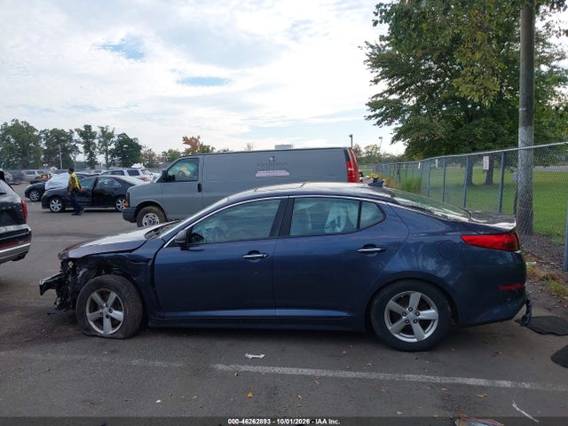 46262893 :رقم المزاد ، 5XXGM4A79FG477491 vin ، 2015 Kia Optima Lx مزاد بيع