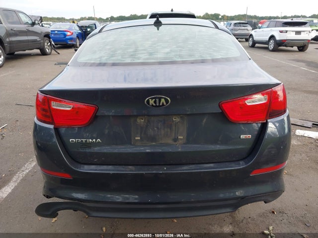 46262893 :رقم المزاد ، 5XXGM4A79FG477491 vin ، 2015 Kia Optima Lx مزاد بيع