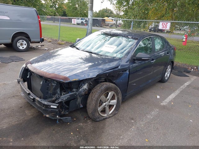 46262893 :رقم المزاد ، 5XXGM4A79FG477491 vin ، 2015 Kia Optima Lx مزاد بيع