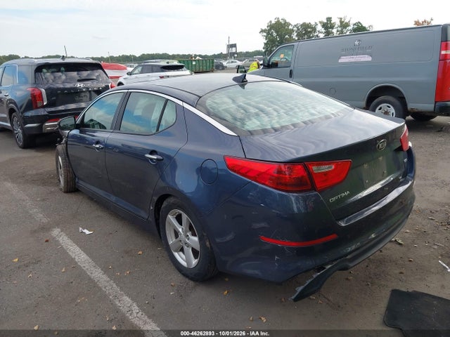 46262893 :رقم المزاد ، 5XXGM4A79FG477491 vin ، 2015 Kia Optima Lx مزاد بيع