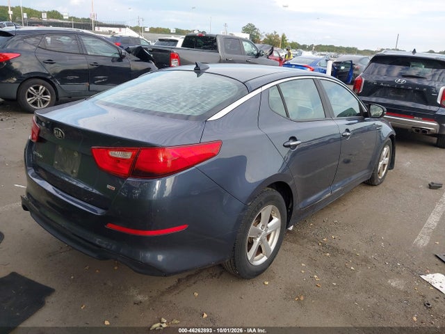 46262893 :رقم المزاد ، 5XXGM4A79FG477491 vin ، 2015 Kia Optima Lx مزاد بيع