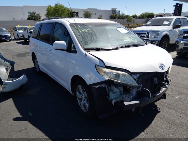 Aukcja sprzedaży 2012 Toyota Sienna Le V6 8 Passenger, vin: 5TDKK3DC9CS240884, numer aukcji: 46262898
