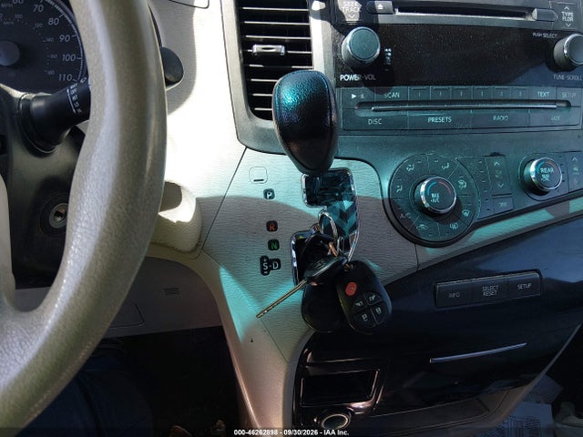 Aukcja sprzedaży 2012 Toyota Sienna Le V6 8 Passenger, vin: 5TDKK3DC9CS240884, numer aukcji: 46262898