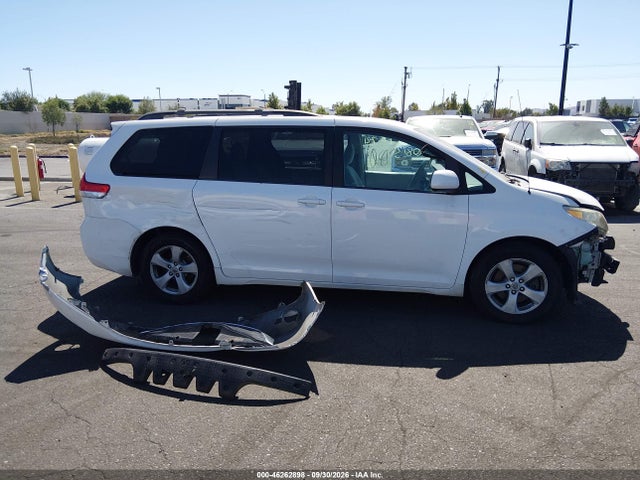 Aukcja sprzedaży 2012 Toyota Sienna Le V6 8 Passenger, vin: 5TDKK3DC9CS240884, numer aukcji: 46262898