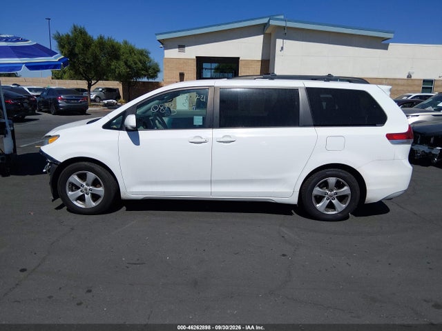 Aukcja sprzedaży 2012 Toyota Sienna Le V6 8 Passenger, vin: 5TDKK3DC9CS240884, numer aukcji: 46262898