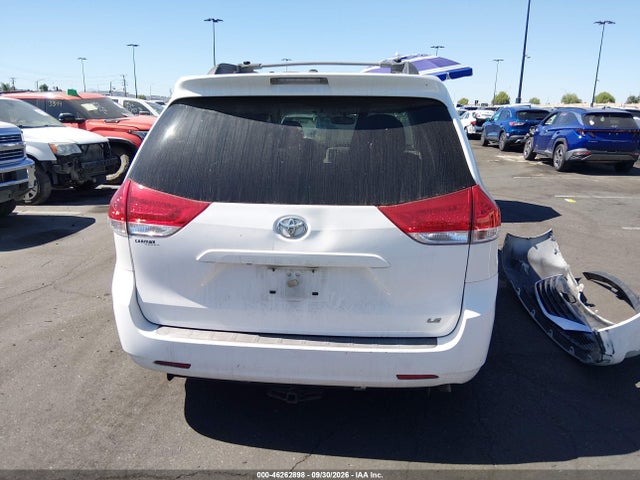 Aukcja sprzedaży 2012 Toyota Sienna Le V6 8 Passenger, vin: 5TDKK3DC9CS240884, numer aukcji: 46262898