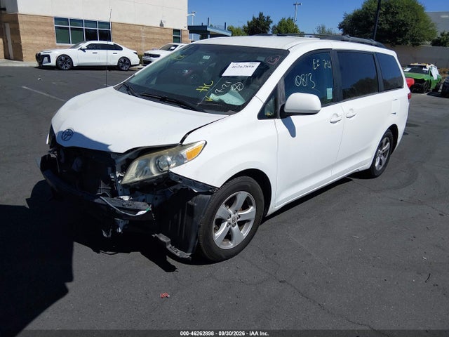 Aukcja sprzedaży 2012 Toyota Sienna Le V6 8 Passenger, vin: 5TDKK3DC9CS240884, numer aukcji: 46262898
