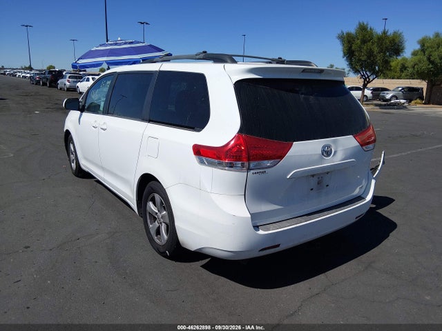 Aukcja sprzedaży 2012 Toyota Sienna Le V6 8 Passenger, vin: 5TDKK3DC9CS240884, numer aukcji: 46262898