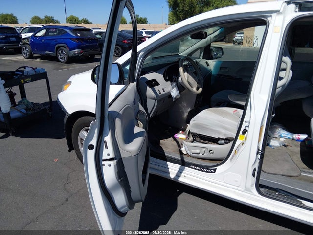 Aukcja sprzedaży 2012 Toyota Sienna Le V6 8 Passenger, vin: 5TDKK3DC9CS240884, numer aukcji: 46262898