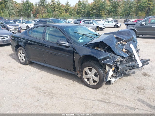 Продажа на аукционе авто 2008 Pontiac Grand Prix, vin: 2G2WP552181121363, номер лота: 46262904