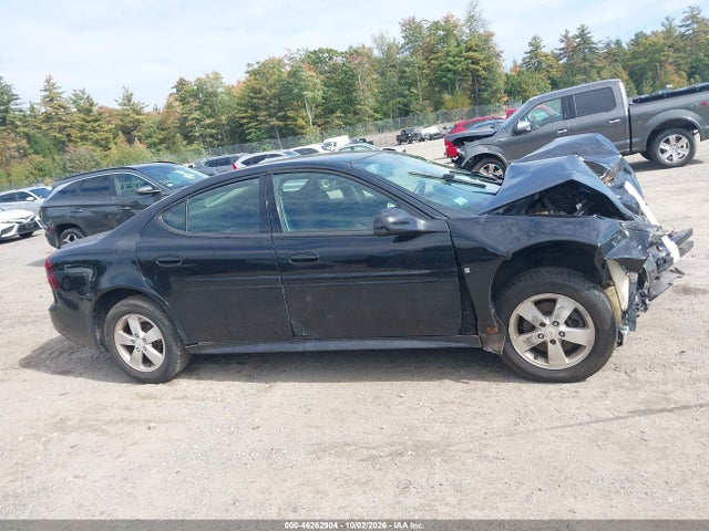 46262904 :رقم المزاد ، 2G2WP552181121363 vin ، 2008 Pontiac Grand Prix مزاد بيع